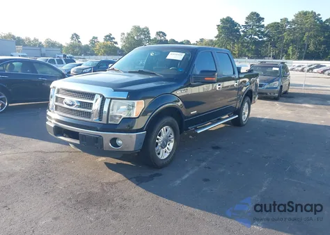 2011 Ford F-150 Lariat from USA, damaged, VIN 1FTFW1CT8BFC44063